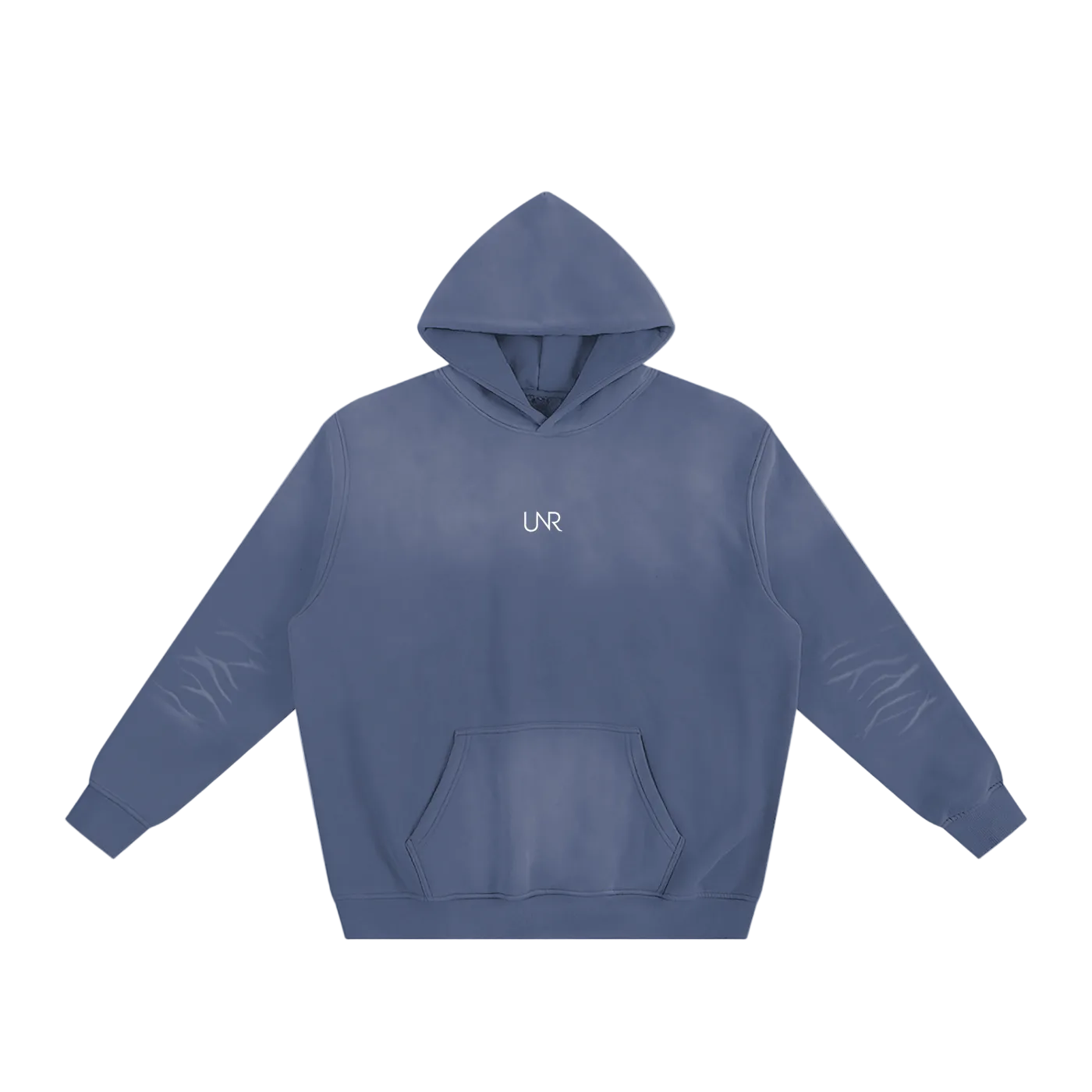 PRESSURE HOODIE — DENIM BLUE