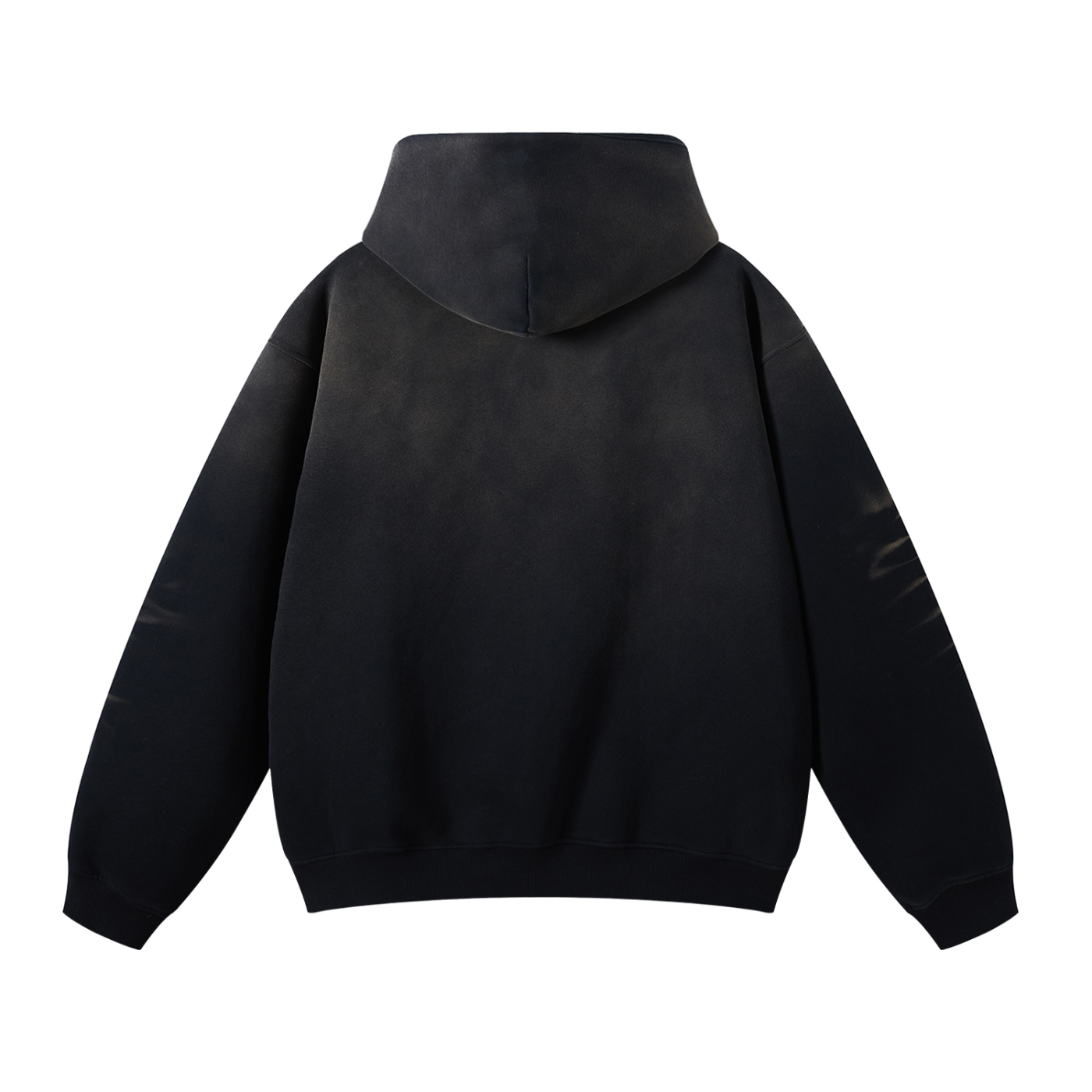 PRESSURE HOODIE — BLACK