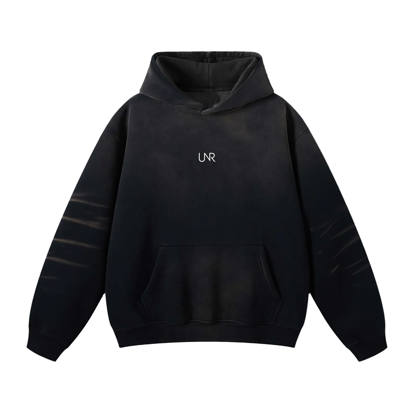 PRESSURE HOODIE — BLACK