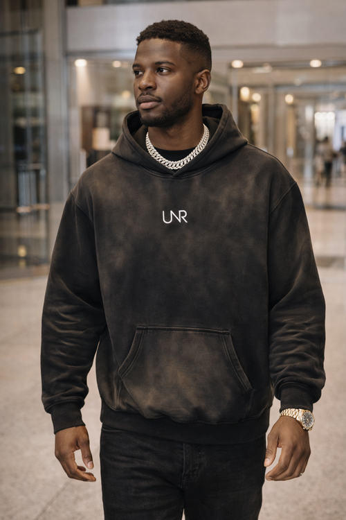 PRESSURE HOODIE — BLACK