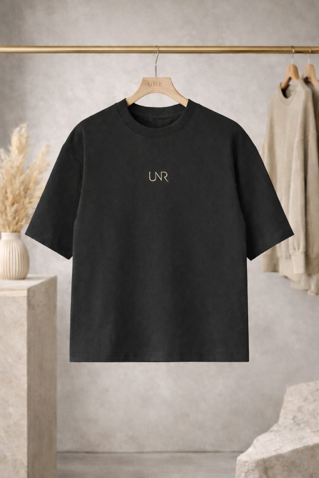 STANDARD SORONA TEE — BLACK