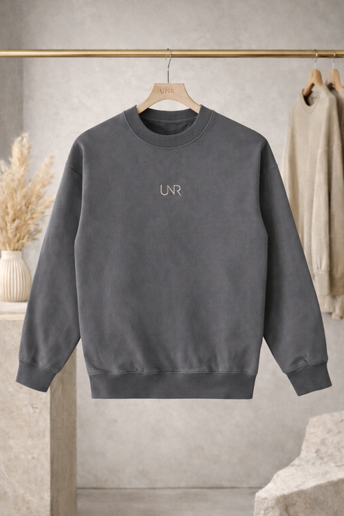 STANDARD CREWNECK — GREY