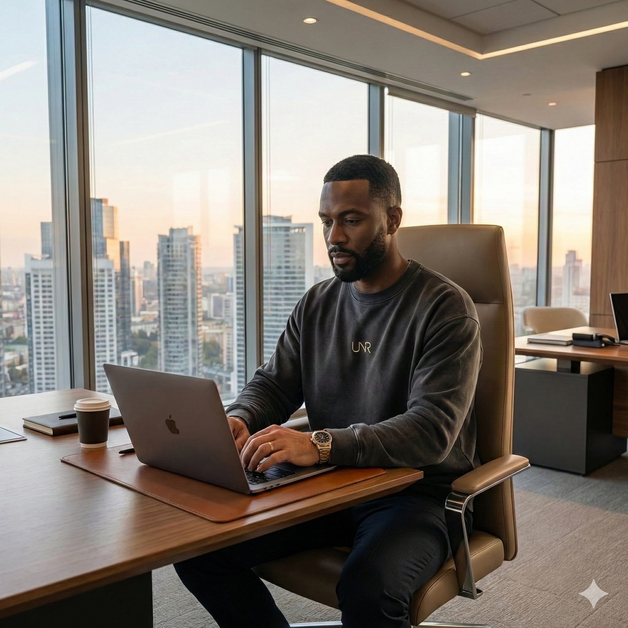 STANDARD CREWNECK — GREY