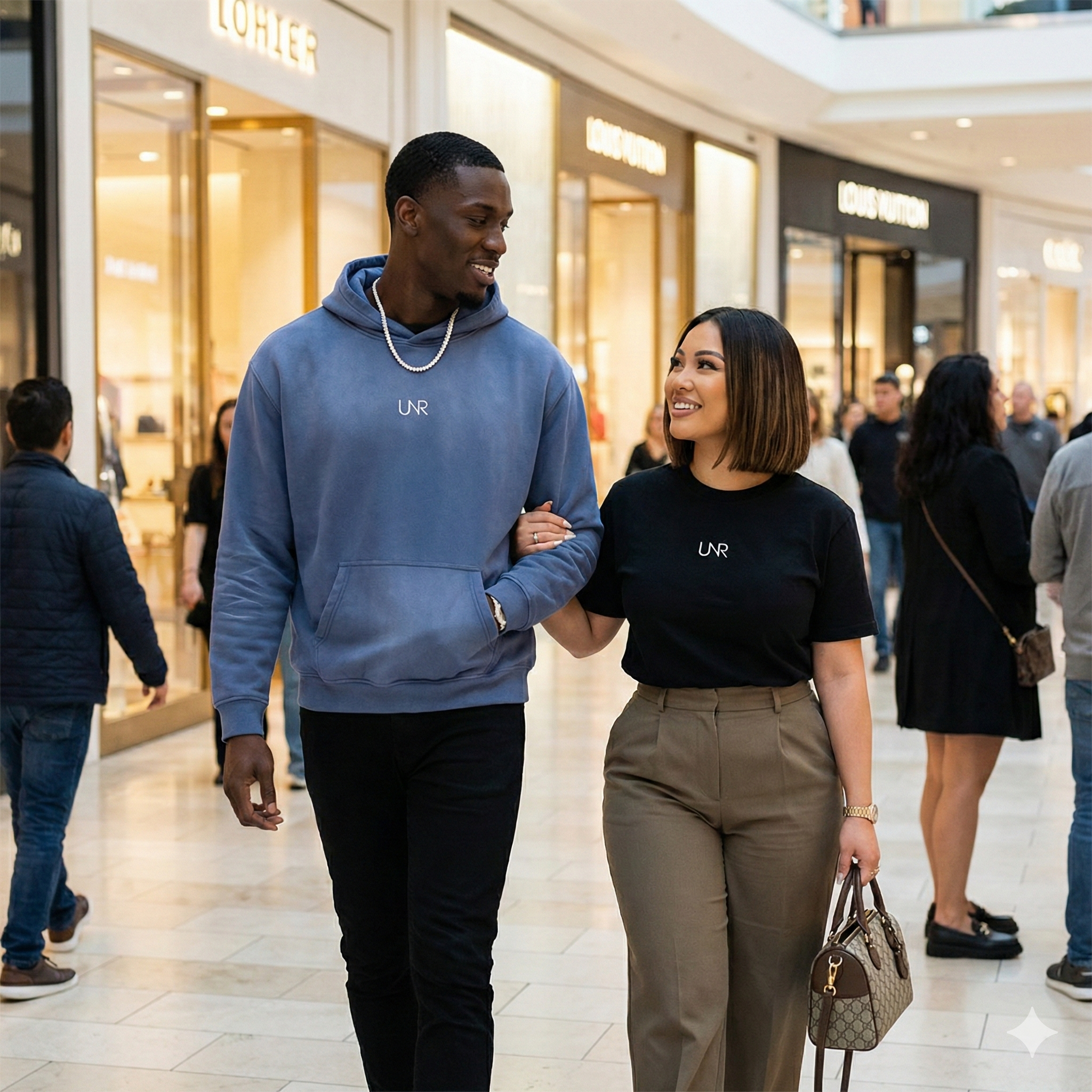 PRESSURE HOODIE — DENIM BLUE