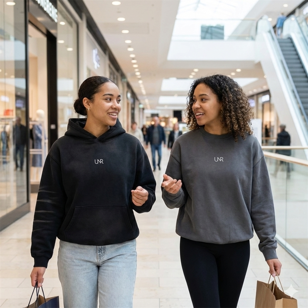 PRESSURE HOODIE — BLACK