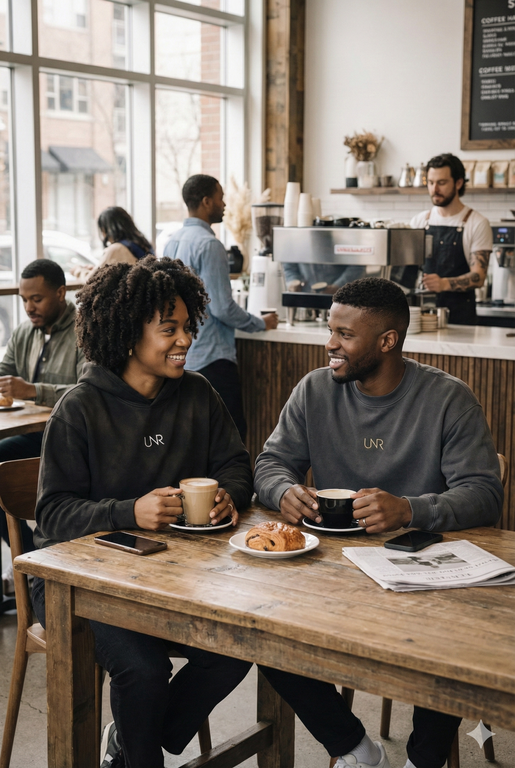 STANDARD CREWNECK — GREY