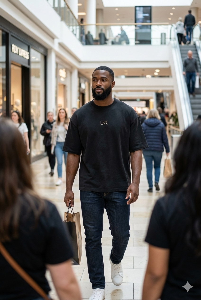 STANDARD SORONA TEE — BLACK